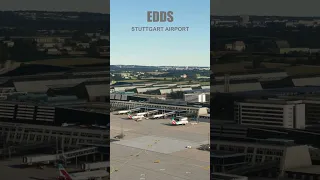 EDDS Stuttgart Airport | MSFS - Where to Fly Series