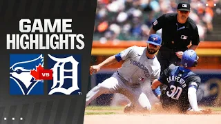 Blue Jays vs. Tigers Game Highlights (5/25/24) | MLB Highlights