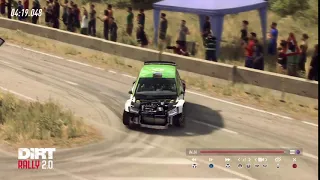 DiRT Rally 2.0 frein à main