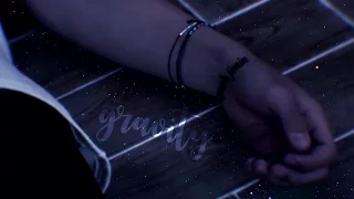 gravity; jikook🌠 soulmate!au