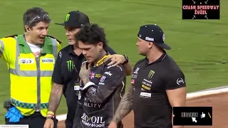 Crash Tai Woffinden Grand Prix  Cardiff