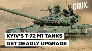 Ukraine’s T-72M1 Tanks Get Explosive Reactive Armour l Can They Fend Off Vladimir Putin’s Missiles?