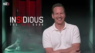 Patrick Wilson Breaks Down the Perfect Jump Scare in INSIDIOUS: THE RED DOOR