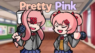 Pretty Fusions - Pretty Pink but Monsuki and Satsuki sings it (FNF DDTO COVER)