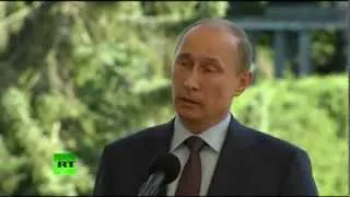 Путин о Гомосексуалистах