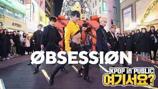 [HERE?] EXO - OBSESSION (Boys ver.) | DANCE COVER @Dongseongno