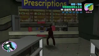 GTA Vice City - Side Missions - 15 Robberies - 60fps 1080p