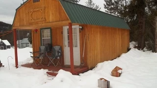 OFF-GRID......TANKLESS  shower set-up A must see this thing is cool....