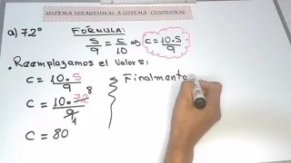 Conversion Del Sistema Sexagesimal Al Sistema Centesimal