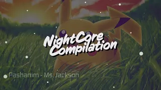 Nightcore - Ms. Jackson - Pashanim | NightCore Compilation | Bassboost | Remix