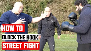 How to block the hook punch in a street fight ✅