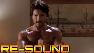 The Perfect Weapon  (Jeff Speakman) - GYM FIGHT【RE-SOUND🔊】