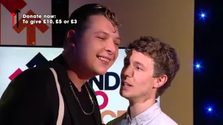 John Newman plays Face Invasion with Matt Edmonson | Stand Up To Cancer