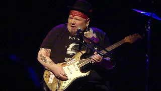 Popa Chubby Performs On Stage One FTC WareHouse FairField Ct 12 29 2019 Full HD