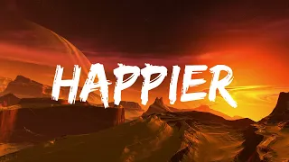 Olivia Rodrigo - Happier (Lyrics) MIX - Ed Sheeran, Wiz Khalifa, Ruth B