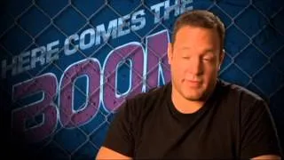 Kevin James Gets "Shredded"