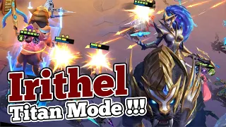 Irithel Titan Mode Ugal - Ugalan Full Aspd !!