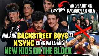Ang sakit ng pagbagsak ng New Kids on the Block  | NKOTB story | AKLAT PH