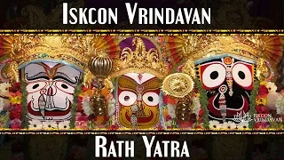 Ratha Yatra in Vrindavan 2016