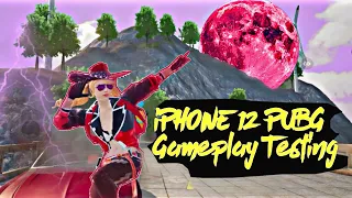 IPHONE 12 PRO GIVEAWAY | iPhone 12 PUBG GAMEPLAY TEST | PUBGM Montage