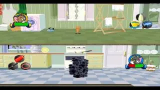 Tom and Jerry Housetrap - Walkthrough Part 9 - Cheap Skates - ePSXe 1.8.0 - 720p