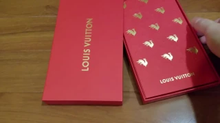 Louis Vuitton Lunar New Year gift from Louis Vuitton 2017 Year of the Rooster