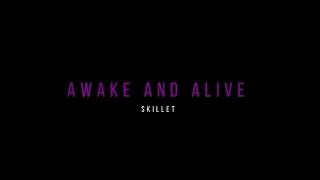 SKILLET - AWAKE AND ALIVE (SLOWED + REVERB) #rock #music