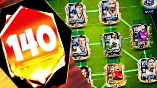 140 OVR ! Highest Rated Teams And Prime Icons In Fifa Mobile 19 ! Best upgrades And master rankups