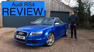 Audi RS4 (B7) REVIEW - how good is this mid-2000’s 4WD performance icon?