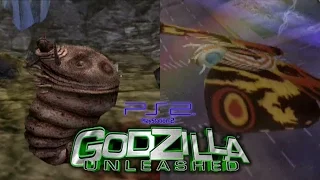 Mothra Story Mode - Godzilla: Unleashed [PS2]