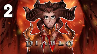 NINCS MEGÁLLÁS SOHA 🏃 | Diablo IV #2 (PC)