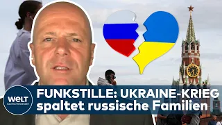 „Das treibt Keile, das spaltet“ - RUSSEN spaltet der UKRAINE-KRIEG