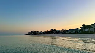 Enjoy the Splendor of Monday’s Sunrise from The Beach in North Naples, Florida (05/06/24)