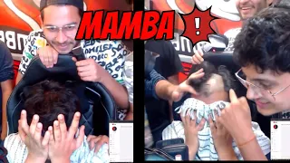 8bit Mamba emotional on 1M ❤️ | Go BALD on 1M 😂 | Epic S8UL moments | @8bit MAMBA