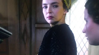 The White Princess 1x07 Cathy Gorden and her son arrive at Court