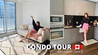 Condo Tour 2020 | What Does $2000 Get You in Downtown Toronto?  | PEEKAPOO