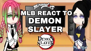 MLB REACT TO DEMON SLAYER | 🐞 MLB 🐈‍⬛ X DEMON SLAYER | Reaction | TYSM FOR 1K+ SUBS |