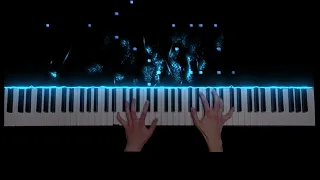 Edward Scissorhands - Ice Dance. Piano Cover.