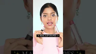 Mac lipstick "Dupes" #shorts #shortvideo #makeuphacks