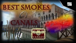 CS:GO - The most "SAVAGE" smokes on canals