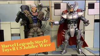 Marvel Legends Stryfe Toys R US Jubilee Wave