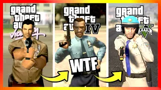 How to BECOME A COP in GTA Games! (GTA 3 → GTA 5)