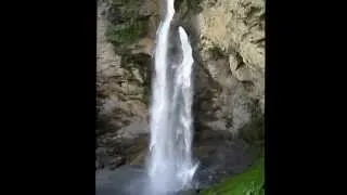 Долина Водопадов в Швейцарии