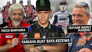 Fabio Quartararo Masih Kesulitan🏁Yamaha M1 Lemah🏁Bos Ducati Puji Bagnaia😲KTM Ingin Miliki Marquez ❓