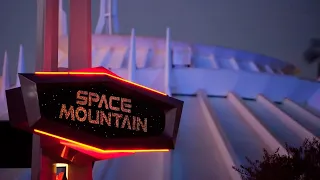 [2022] Space Mountain Disneyland [4K at 60 FPS]