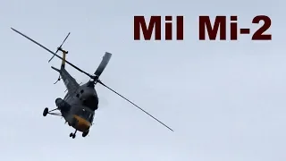 Mil Mi-2, Airshow Prerov 2018