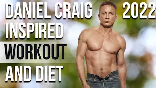 Daniel Craig Workout And Diet 2022 | Train Like a Celebrity | Celeb Workout