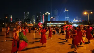 Walking Tour of Dalian Downtown I, Liaoning, China