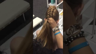 Naeemah LaFond's Figure 8 Braiding Technique