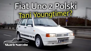 Fiat Uno z Polski - Tani Youngtimer? // Muzeum SKARB NARODU